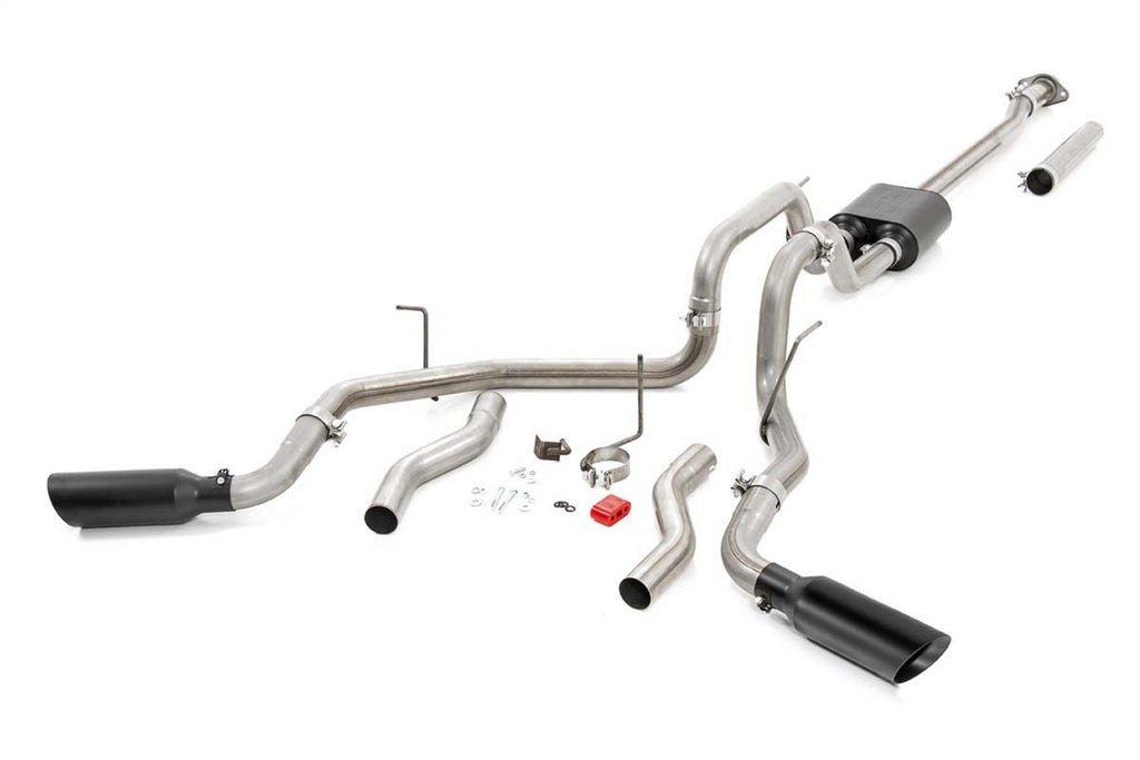Rough Country 96010 Exhaust System for Select Ford F-150