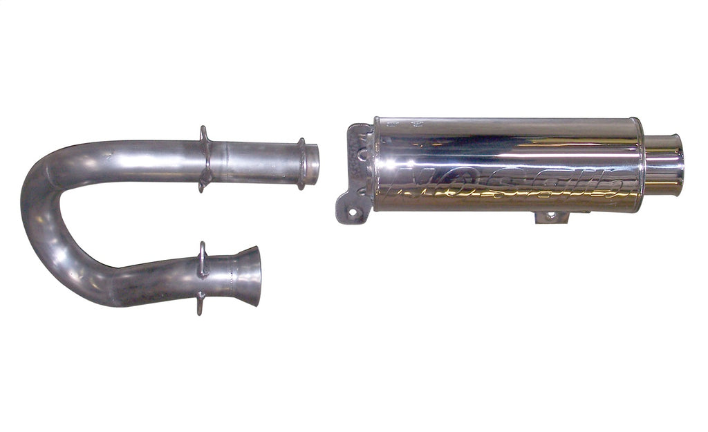 Gibson Performance Exhaust 96010 Yamaha for Select Yamaha YXR700F Rhino 700 FI
