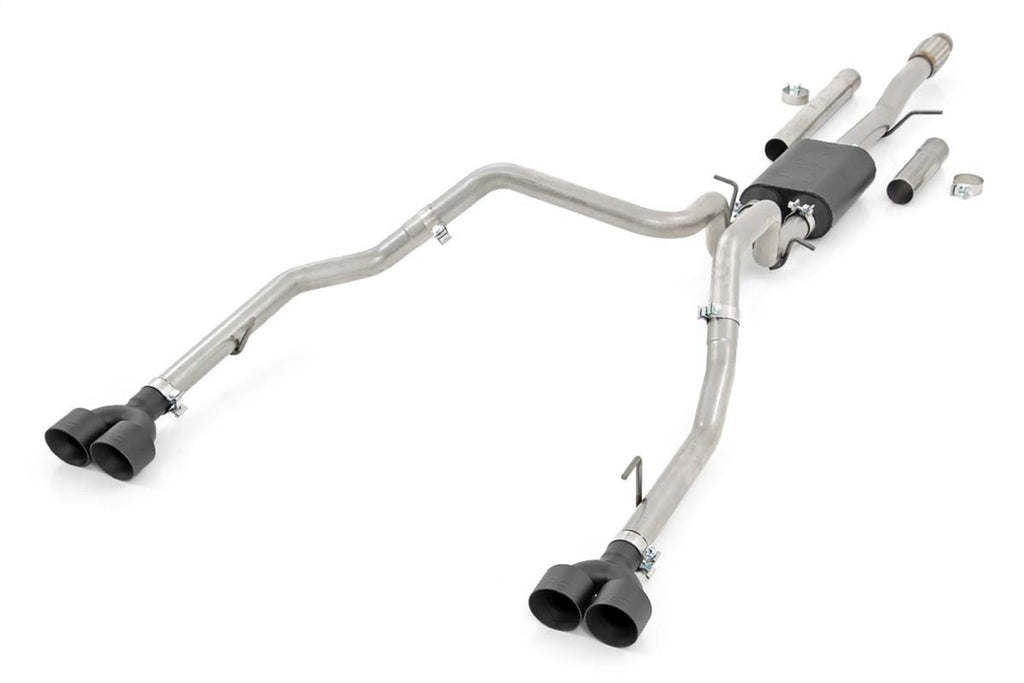 Rough Country 96011 Exhaust System for Select Chevrolet Silverado 1500, Chevrolet Silverado LTD, GMC Sierra 1500, GMC Sierra Limited