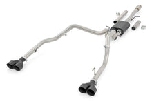 Load image into Gallery viewer, Rough Country 96014 Exhaust System for Select Chevrolet Silverado 1500, Chevrolet Silverado LTD, GMC Sierra 1500, GMC Sierra Limited