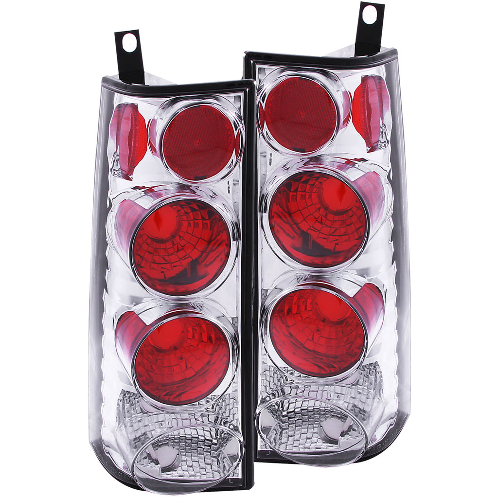 9602-Gmc-Savana-Chrome-Taillights-DriverPassenger