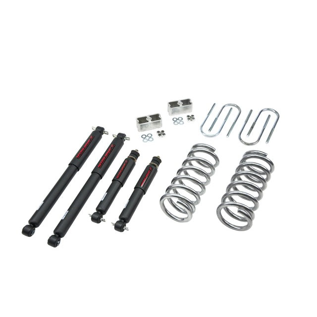 9603-Isuzu-Hombre-4-Cyl.-(2Wd)-1-F2-R-W-Nd2-Shocks-Lowering-Kit
