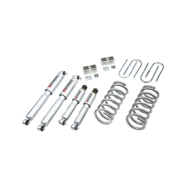 9603-Isuzu-Hombre-4-Cyl.-(2Wd)-1-F2-R-W-Sp-Shocks-Lowering-Kit