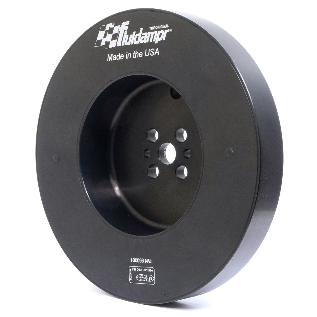 Fluidampr 960301 Harmonic Balancer - Fluidampr - Dodge - 1998-2002 - 5.9L Cummins 24v - Each
