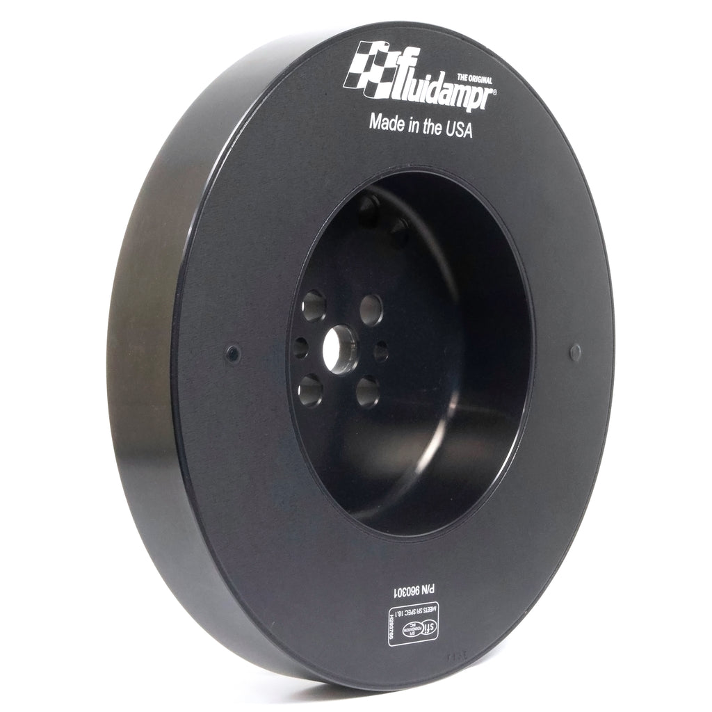 Fluidampr 960301 Harmonic Balancer - Fluidampr - Dodge - 1998-2002 - 5.9L Cummins 24v - Each