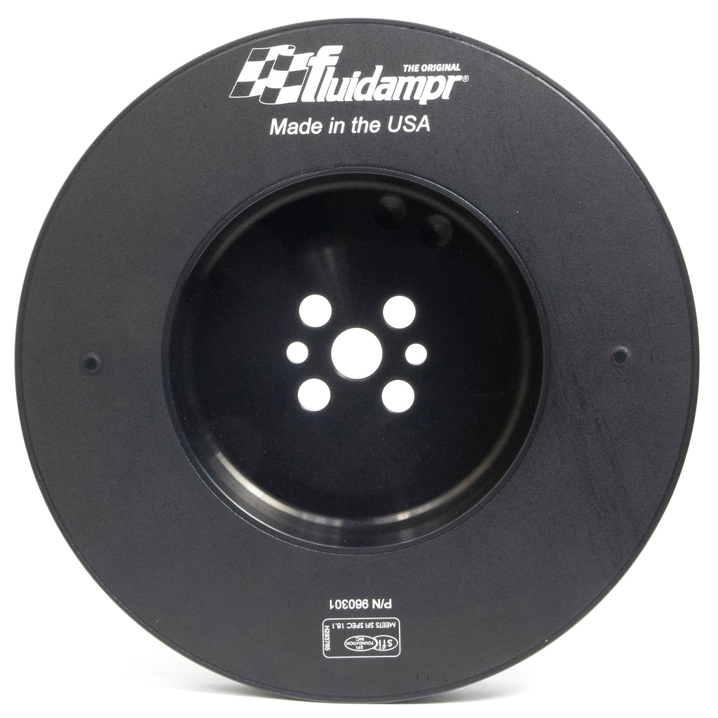 Fluidampr 960301 Harmonic Balancer - Fluidampr - Dodge - 1998-2002 - 5.9L Cummins 24v - Each