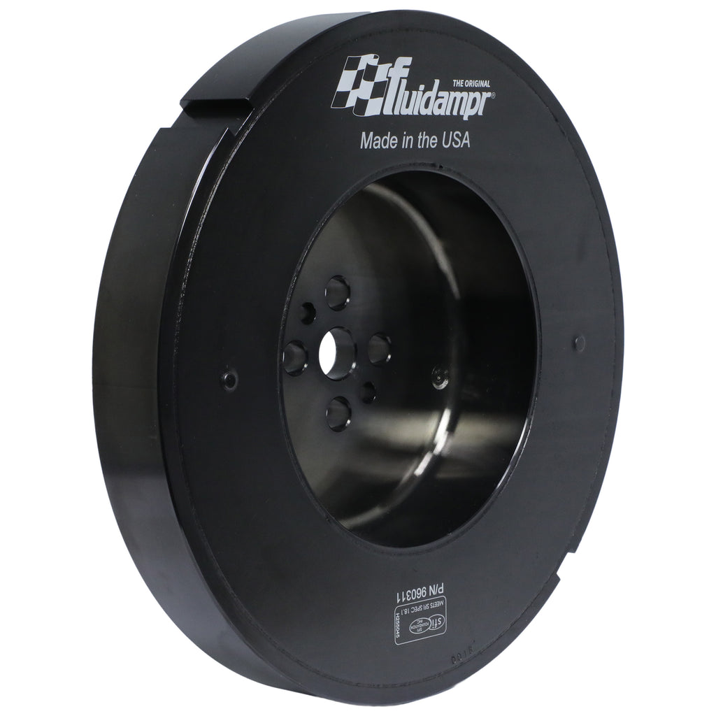 Fluidampr 960311 Harmonic Balancer - Fluidampr - Dodge - 1989-1998 - 5.9L Cummins 12v - Each