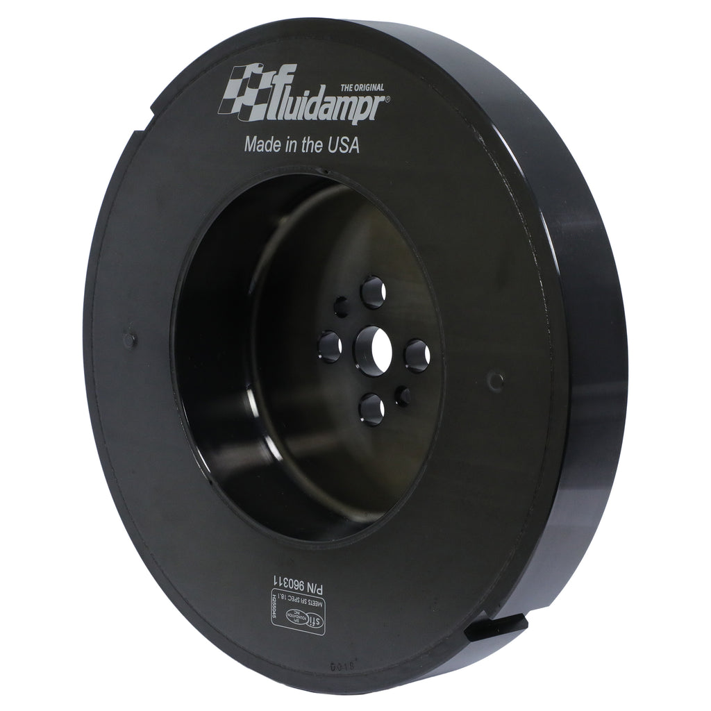 Fluidampr 960311 Harmonic Balancer - Fluidampr - Dodge - 1989-1998 - 5.9L Cummins 12v - Each