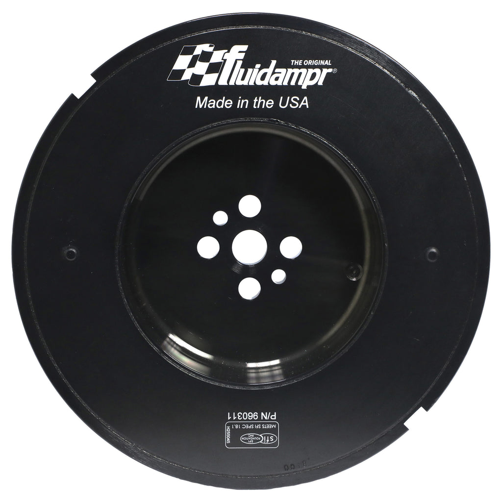 Fluidampr 960311 Harmonic Balancer - Fluidampr - Dodge - 1989-1998 - 5.9L Cummins 12v - Each