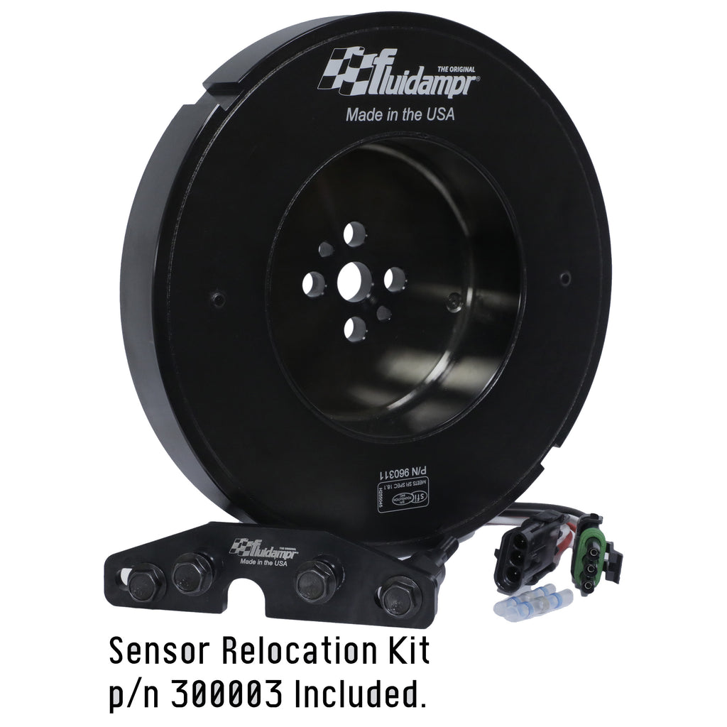 Fluidampr 960311 Harmonic Balancer - Fluidampr - Dodge - 1989-1998 - 5.9L Cummins 12v - Each