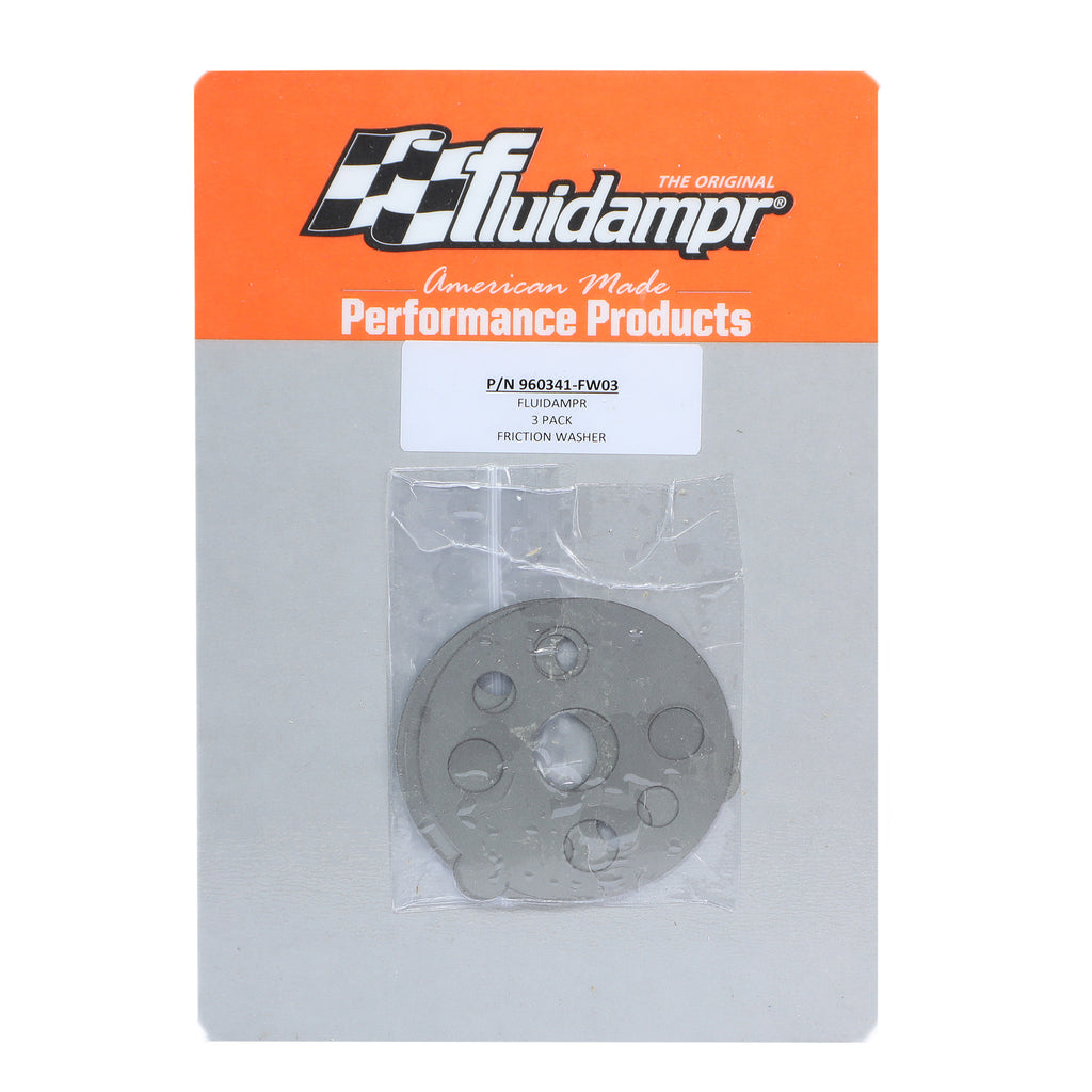 Fluidampr 960341-FW03 Harmonic Balancer - Fluidampr - Installation Kit - Friction Washer - 3pc