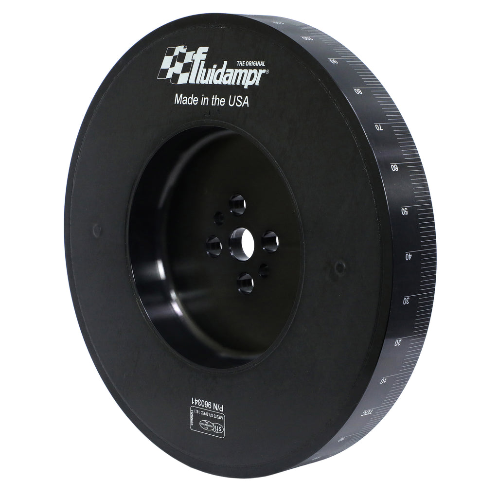 Fluidampr 960341 Harmonic Balancer - Fluidampr - Dodge - 5.9L Cummins - No Pulley - Each