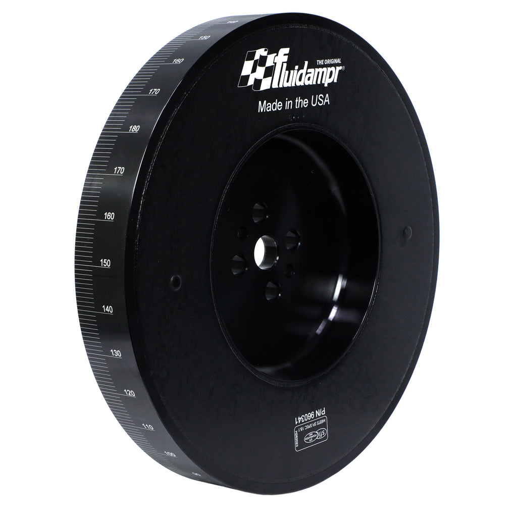 Fluidampr 960341 Harmonic Balancer - Fluidampr - Dodge - 5.9L Cummins - No Pulley - Each