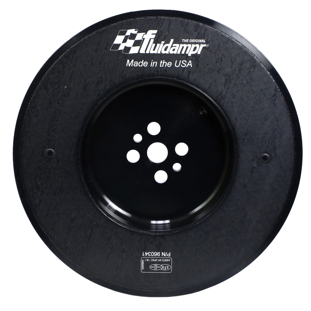 Fluidampr 960341 Harmonic Balancer - Fluidampr - Dodge - 5.9L Cummins - No Pulley - Each