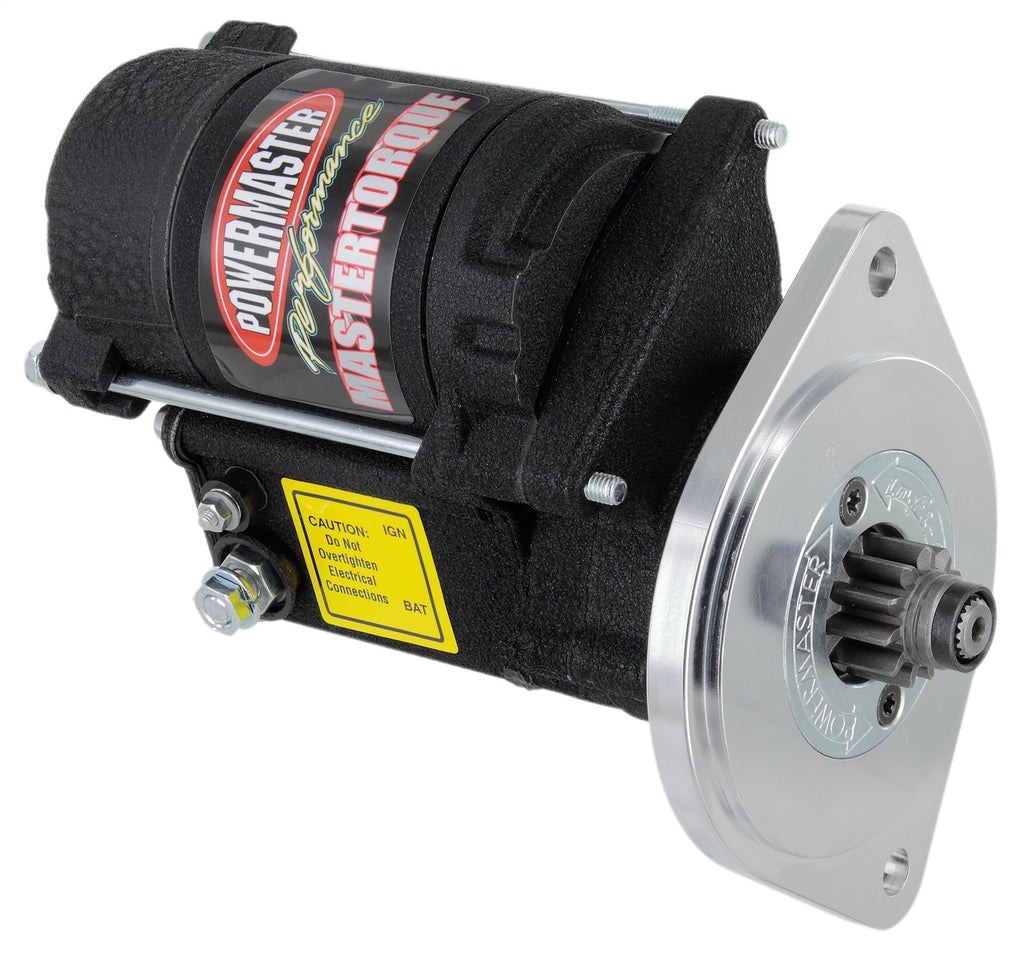 Powermaster Performance 9603 Mastertorque Starter for Select Ford 300, Ford Bronco, Ford Country Sedan, Ford Country Squire, Ford Custom, Ford Custom 500, Ford E-100 Econoline, Ford E-100 Econoline Club Wagon, Ford E-150 Econoline, Ford E-150 Econoline