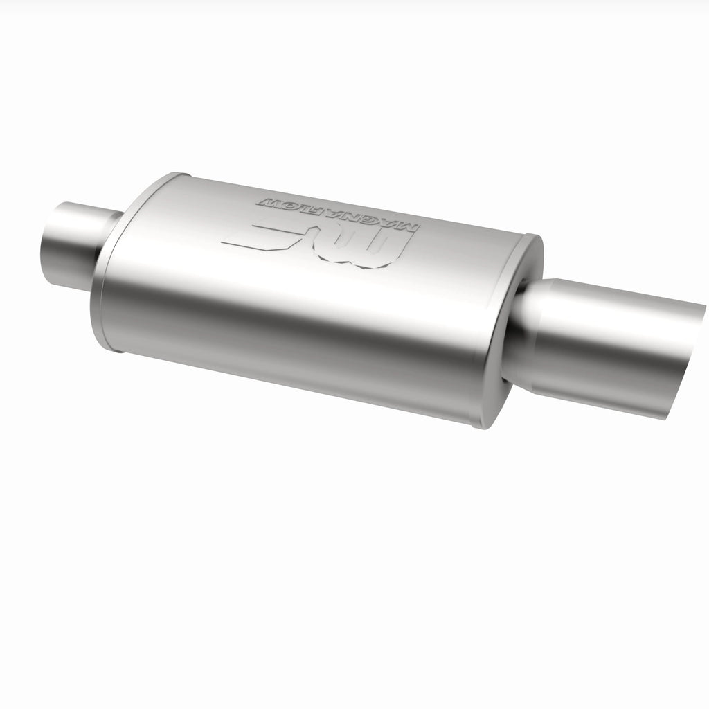 MagnaFlow Exhaust Products 14834 Straight-Through Performance Muffler; 3/4in. Center/Center; 5x14x8 Body