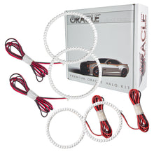 Load image into Gallery viewer, 9606-Jaguar-Xk8-Led-Head-Light-Halo-Kit-Red