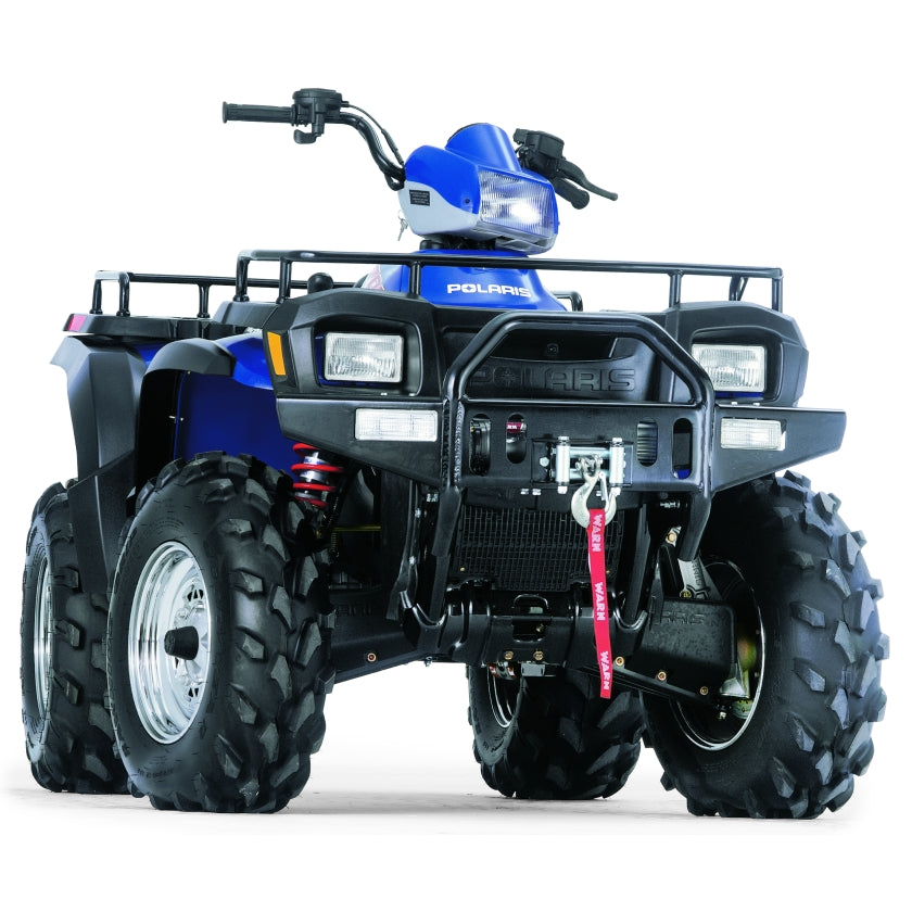 9606-Polaris-Front-Bumper-Kit;-Black