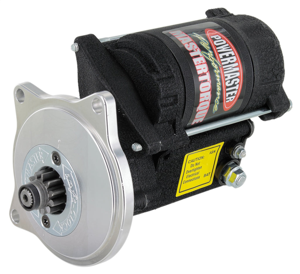 Powermaster Performance 9606 Mastertorque Starter for Select Ford Country Sedan, Ford Country Squire, Ford Custom, Ford Custom 500, Ford F-100, Ford F-150, Ford F-250, Ford F-350, Ford Fairlane, Ford Galaxie, Ford Galaxie 500, Ford LTD, Ford Mustang,