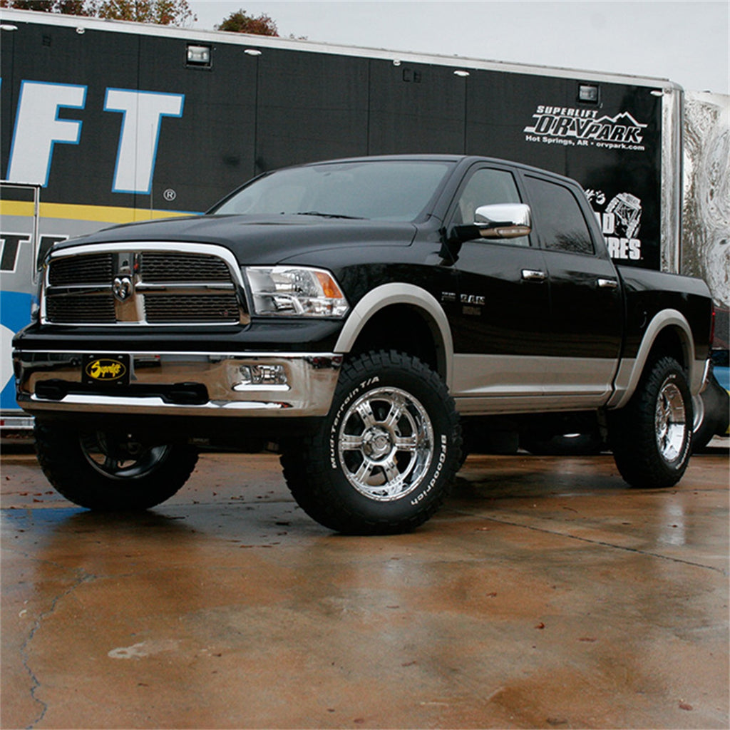 Superlift K1018 6in. Lift Kit-09-11 Ram 1500 4WD-w/SL Shocks for Select Dodge Ram 1500, Ram