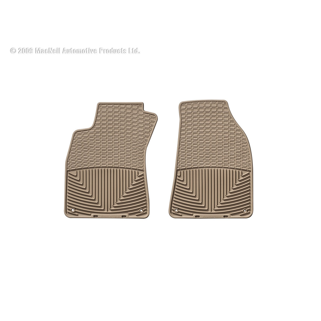 9608-Audi-A40008-S49511-A6-Rubber-Front-Floor-Mats-Tan