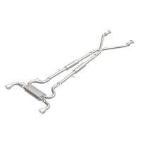 Load image into Gallery viewer, MagnaFlow Exhaust Products 16820 Street Series Polished Cat-Back System for Select INFINITI G37, INFINITI Q60
