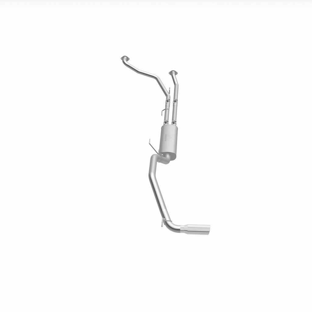 MagnaFlow Exhaust Products 19421 Street Series Polished Cat-Back System for Select Nissan TITAN