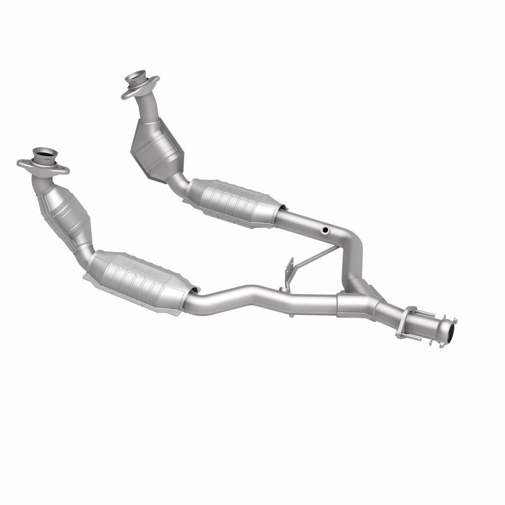 MagnaFlow Exhaust Products 444064 California CARB Direct-Fit Catalytic Converter for Select Ford Mustang