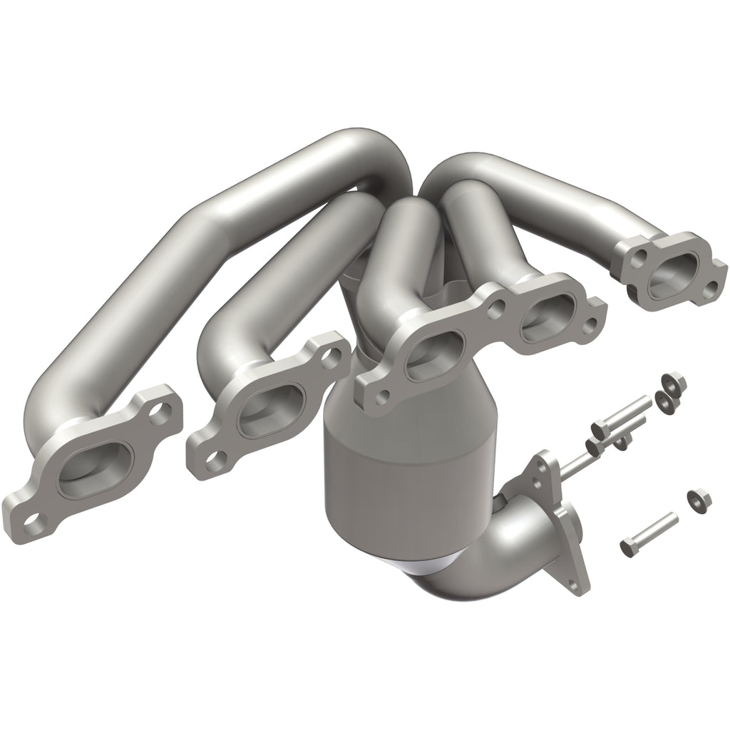 MagnaFlow Exhaust Products 51085 OEM Grade Manifold Catalytic Converter for Select Hummer H3, Hummer H3T