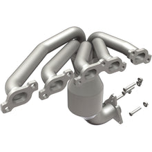 Load image into Gallery viewer, MagnaFlow Exhaust Products 51085 OEM Grade Manifold Catalytic Converter for Select Hummer H3, Hummer H3T