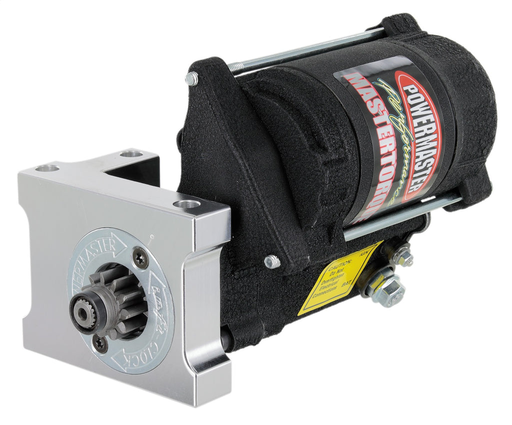 Powermaster Performance 9612 Mastertorque Starter for Select Buick Century, Buick LeSabre, Buick Regal, Buick Skylark, Cadillac Escalade, Chevrolet Astro, Chevrolet Bel Air, Chevrolet Biscayne, Chevrolet Blazer, Chevrolet C10, Chevrolet C10 Pickup,