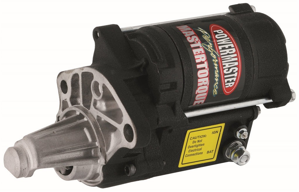 Powermaster Performance 9613 Mastertorque Starter for Select Chrysler 300, Chrysler Cordoba, Chrysler Fifth Avenue, Chrysler Imperial, Chrysler LeBaron, Chrysler New Yorker, Chrysler Newport, Chrysler Town & Country, Dodge 330, Dodge 440, Dodge 880,