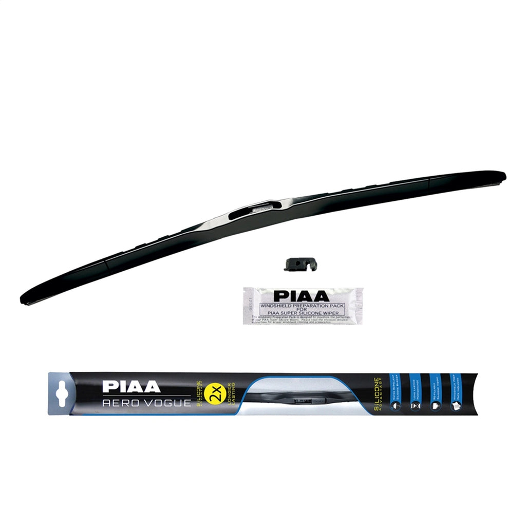 PIAA 96165 Aero Vogue Premium Hybrid Silicone Wiper Blade for Select Acura CSX, Acura ILX, Acura MDX, Acura RDX, Acura RLX, Acura TL, Acura TLX, Acura ZDX, Buick Allure, Buick LaCrosse, Cadillac XTS, Chevrolet Malibu, Chevrolet Spark, Chrysler 200,