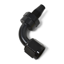 Load image into Gallery viewer, 10-An-Hose-End-Without-Socket.-90-Degree.-Polished-And-Black-Anodized.