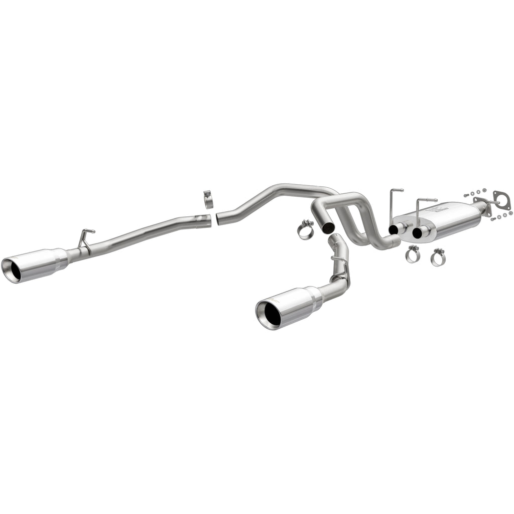MagnaFlow Exhaust Products 19429 Street Series Polished Cat-Back System for Select Ram