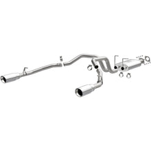 Load image into Gallery viewer, MagnaFlow Exhaust Products 19429 Street Series Polished Cat-Back System for Select Ram