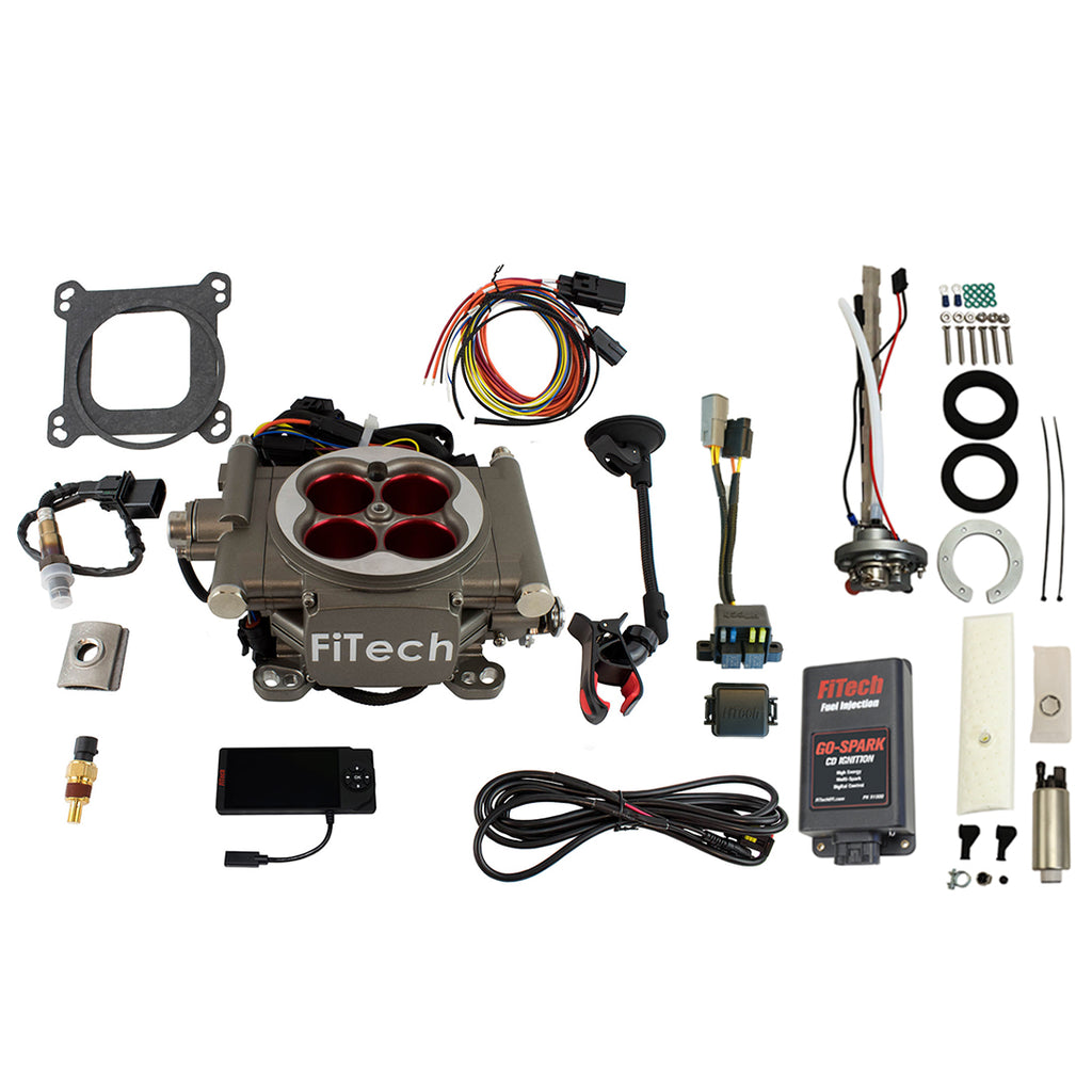 FiTech Fuel Injection 96203 Go Street 400 HP Cast EFI System Master Kit