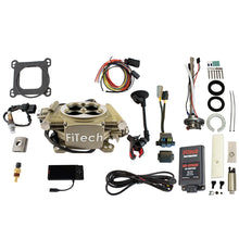 Load image into Gallery viewer, FiTech Fuel Injection 96205 Easy Street 600 HP Classic Gold EFI System Master Kit