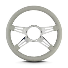 Load image into Gallery viewer, Lokar 96207 Lecarra Mark 9 Double Slot Steering Wheel
