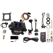Load image into Gallery viewer, FiTech Fuel Injection 96208 Mean Street 800 HP Matte Black EFI System Master Kit