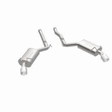 Load image into Gallery viewer, MagnaFlow Exhaust Products 15354 Street Series Polished Axle Back System for Select Chevrolet Camaro