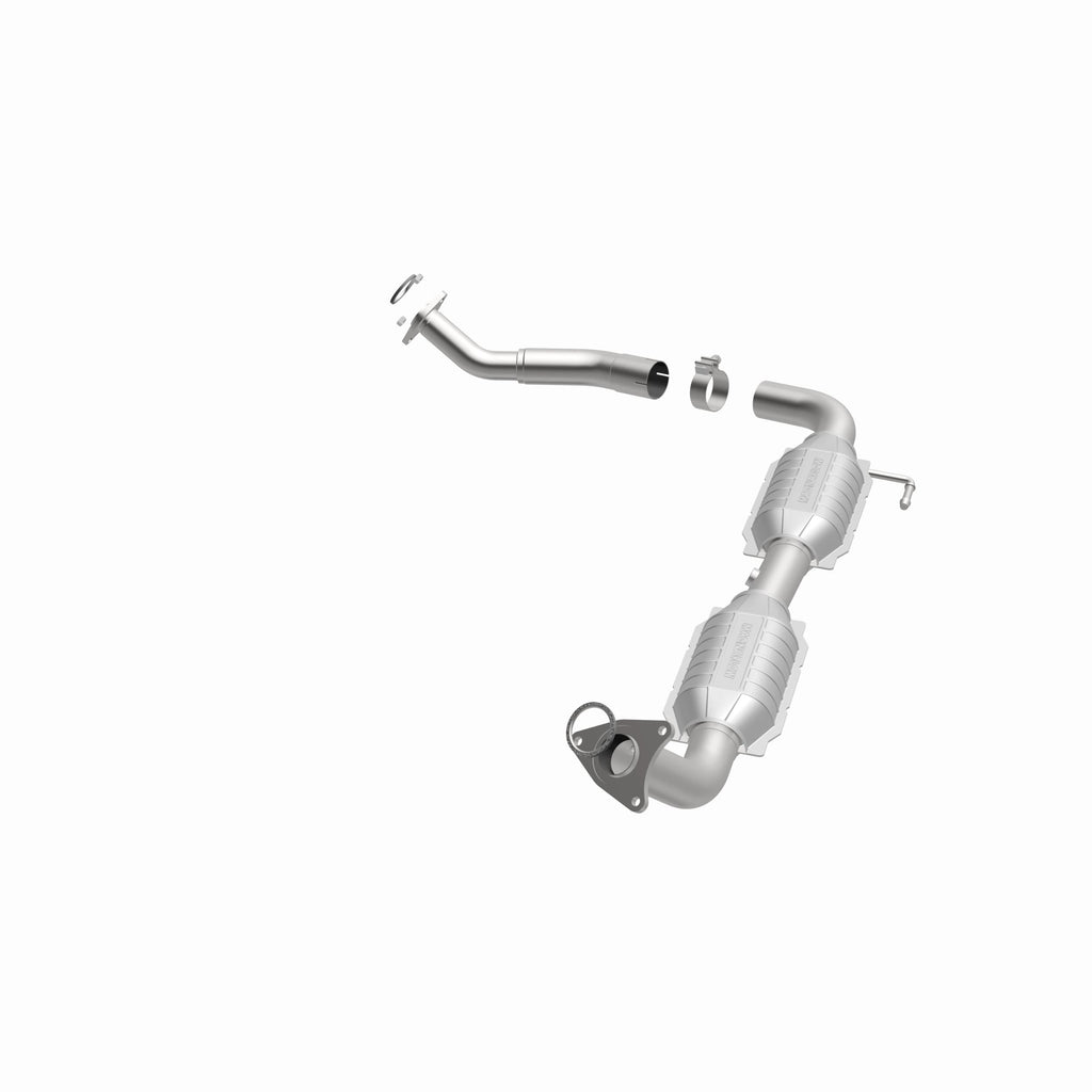 MagnaFlow Exhaust Products 49625 OEM Grade Direct-Fit Catalytic Converter for Select Toyota Sequoia, Toyota Tundra