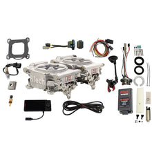 Load image into Gallery viewer, FiTech Fuel Injection 96261 Go EFI 2x4 625 HP Bright Aluminum EFI System Master Kit