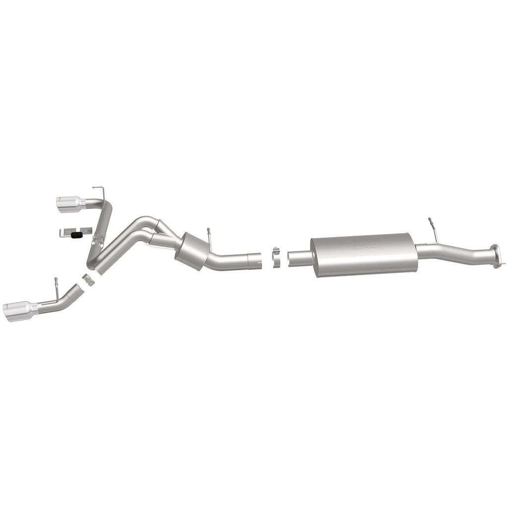 MagnaFlow Exhaust Products 16772 Street Series Polished Cat-Back System for Select Hummer H2