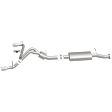 Load image into Gallery viewer, MagnaFlow Exhaust Products 16772 Street Series Polished Cat-Back System for Select Hummer H2