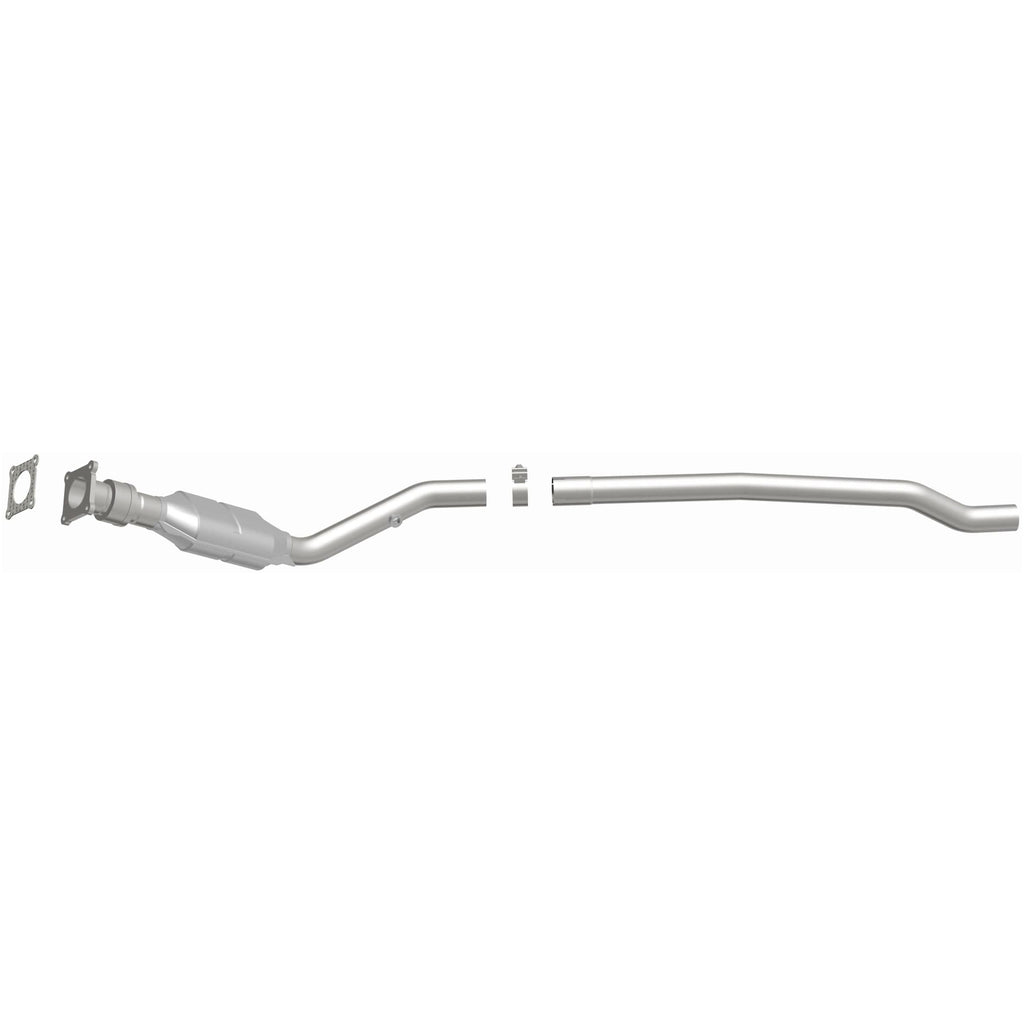 MagnaFlow Exhaust Products 93277 HM Grade Direct-Fit Catalytic Converter for Select Chrysler Voyager, Dodge Caravan, Dodge Grand Caravan, Plymouth Grand Voyager, Plymouth Voyager