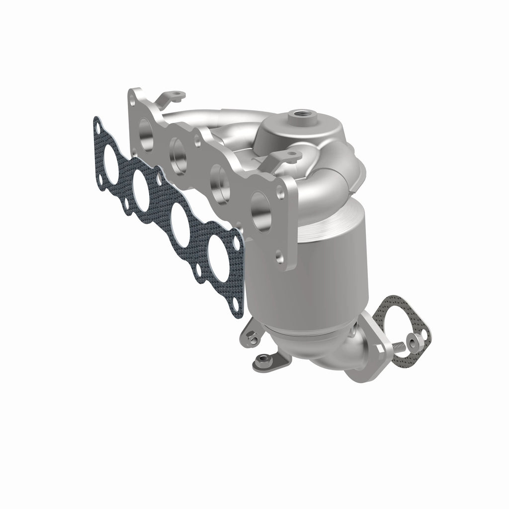 MagnaFlow Exhaust Products 22-086 OEM Grade Manifold Catalytic Converter for Select Hyundai Santa Fe Sport