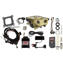 Load image into Gallery viewer, FiTech Fuel Injection 96320 Go EFI Classic Gold 650 HP EFI System Master Kit