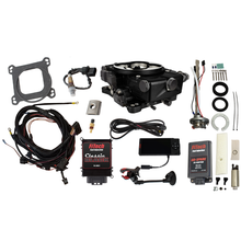 Load image into Gallery viewer, FiTech Fuel Injection 96321 Go EFI Classic Black 650 HP EFI System Master Kit
