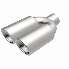 Load image into Gallery viewer, MagnaFlow Exhaust Products 35168 Dual Exhaust Tip - 2.25in. Inlet/3in. Outlet